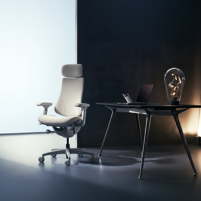 <p>Dynamic Omni Chair | White</p>