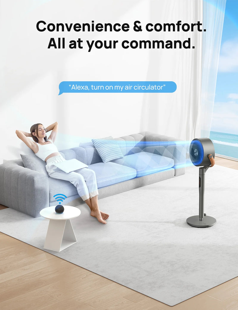 Voice-Controlled Comfort
