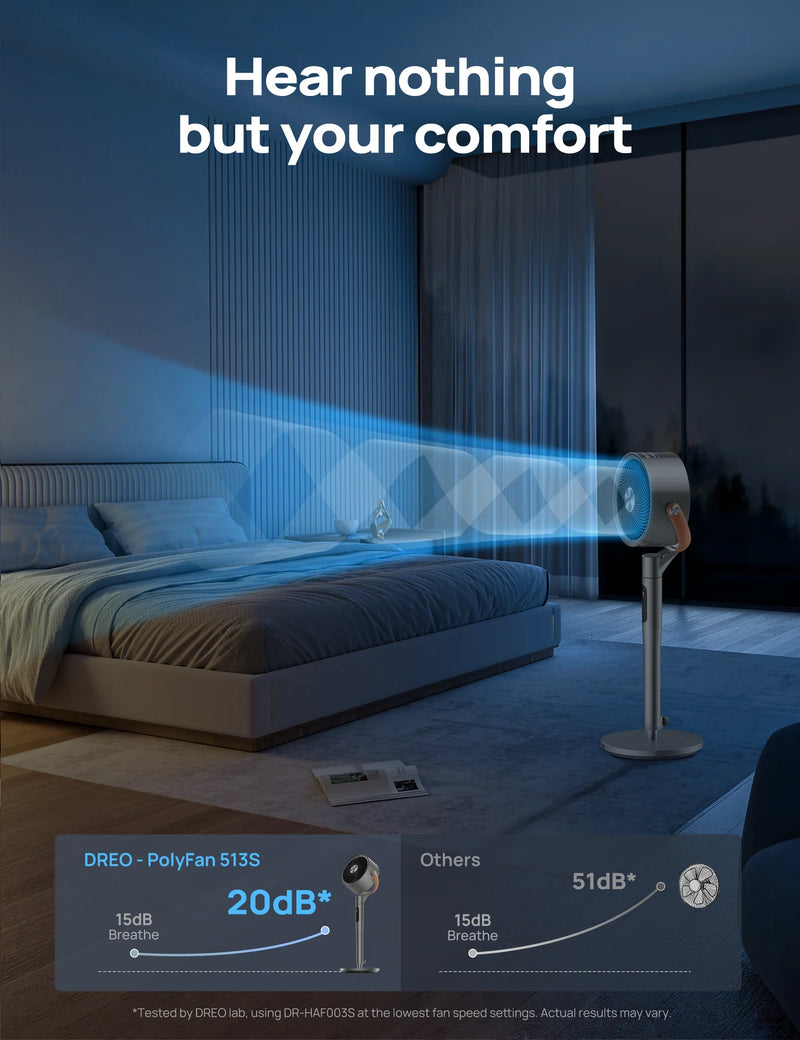 Sleep Soundly, Stay Cool