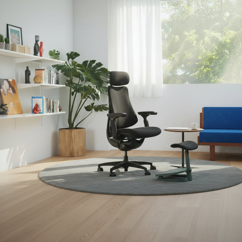 <p>Dynamic Omni Chair | Black</p>