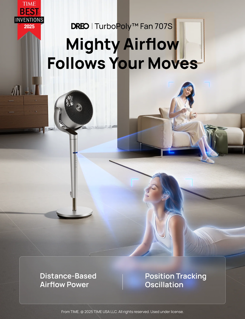 Airflow That Follows You