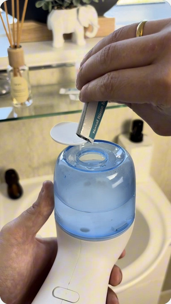 Insert Saline Pack
