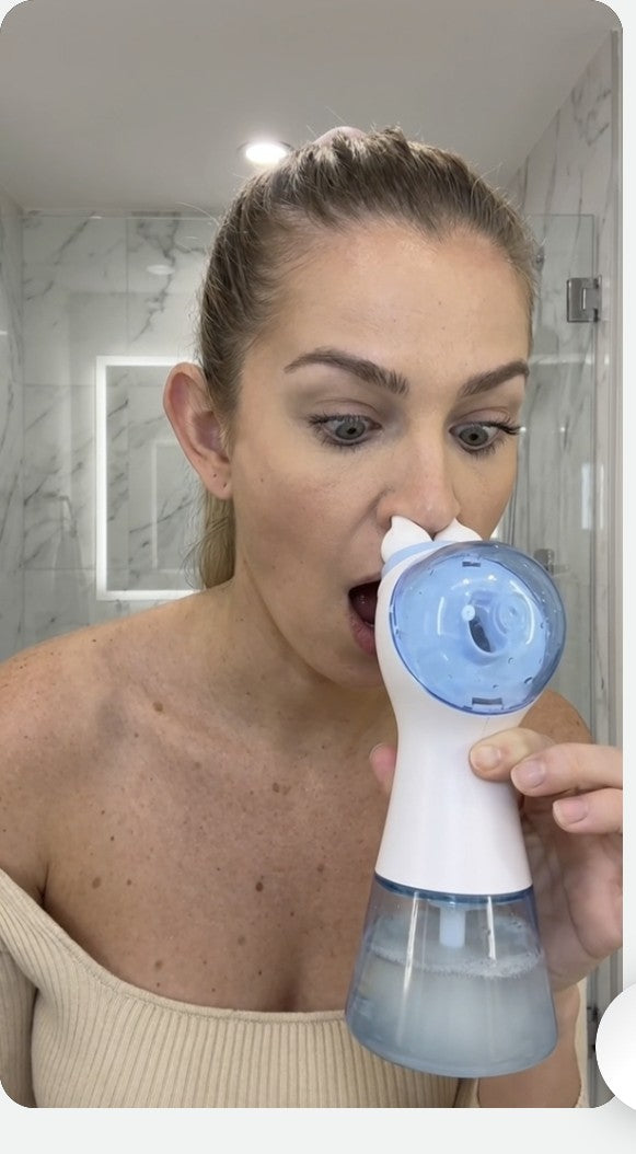 Rinse Gently